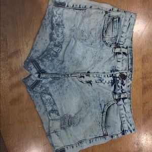 Forever 21 jean shorts